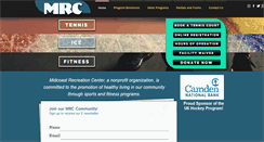 Desktop Screenshot of midcoastrec.org